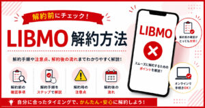 LIBMO 解約